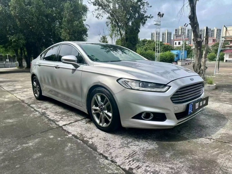 佛山15年福特蒙迪欧2