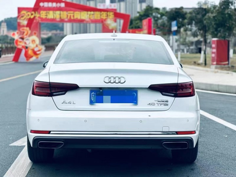 东莞19年奥迪A4L9