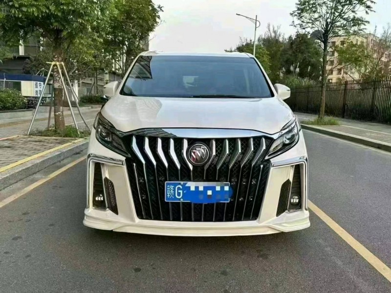 中山20年别克GL81