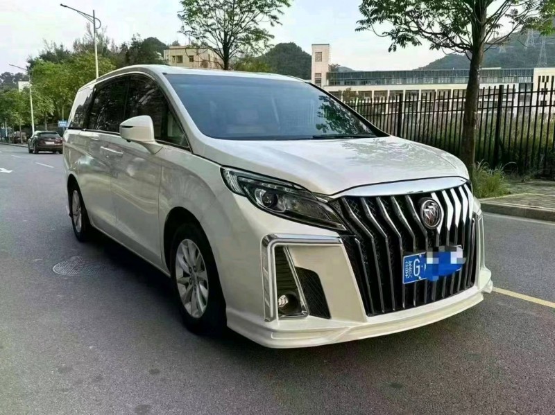 中山20年别克GL82