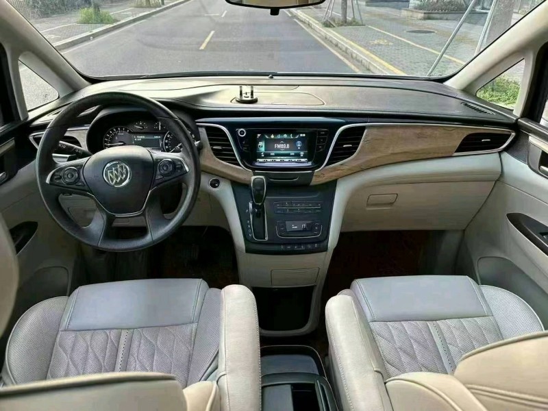 中山20年别克GL85