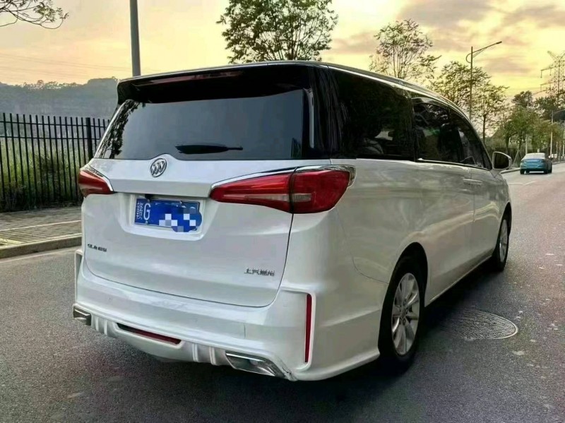 中山20年别克GL87