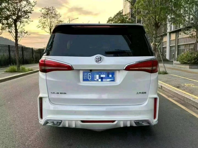 中山20年别克GL89