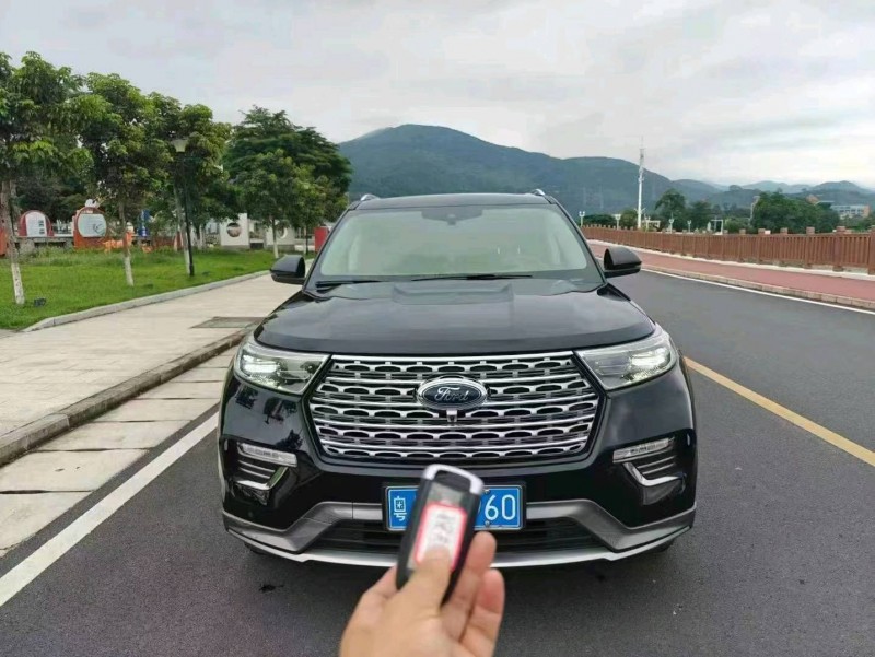 东莞21年福特探险者1