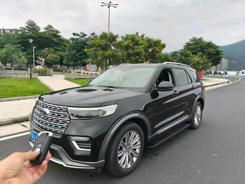 东莞21年福特探险者2