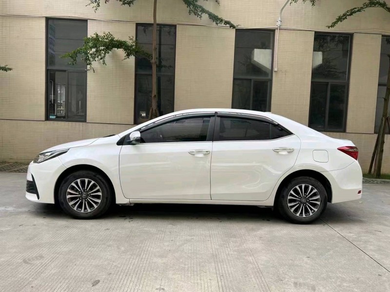 佛山18年丰田卡罗拉8