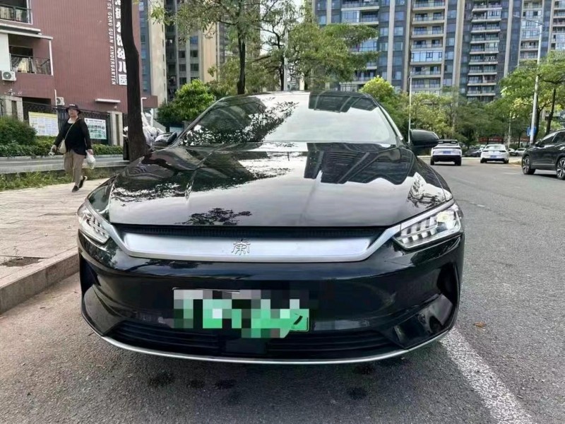 深圳23年比亚迪秦1