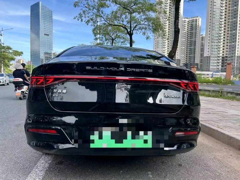 深圳23年比亚迪秦5