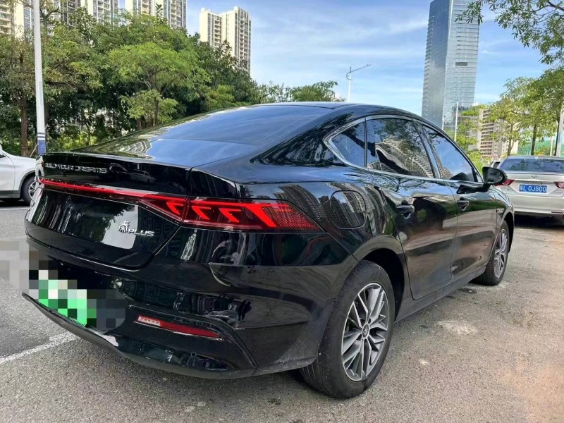 深圳23年比亚迪秦7