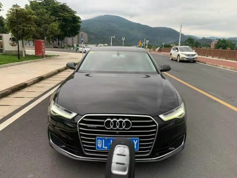 东莞17年奥迪A6L1