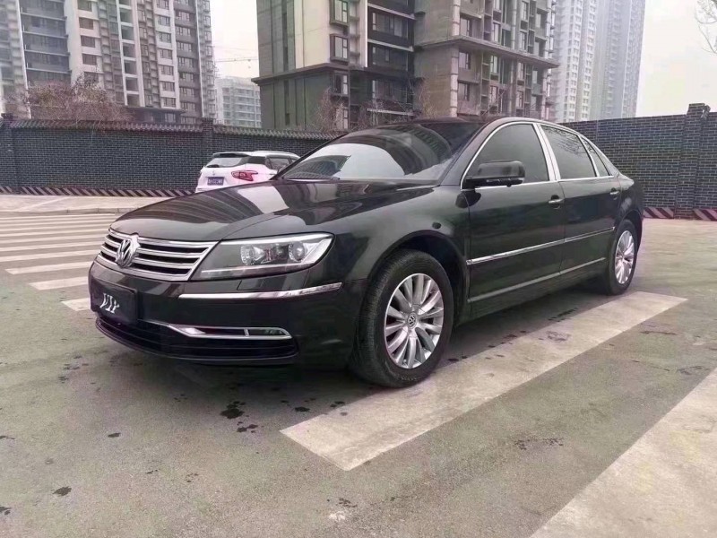 济宁13年大众辉腾2