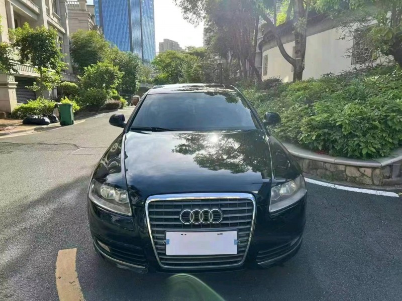 珠海12年奧迪A6L1