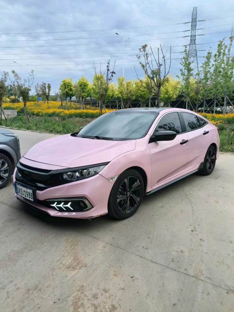 青岛21年本田思域3