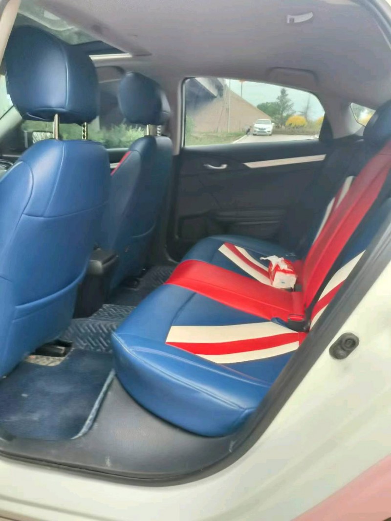 青岛21年本田思域6