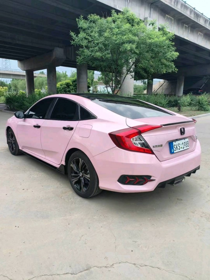 青岛21年本田思域8