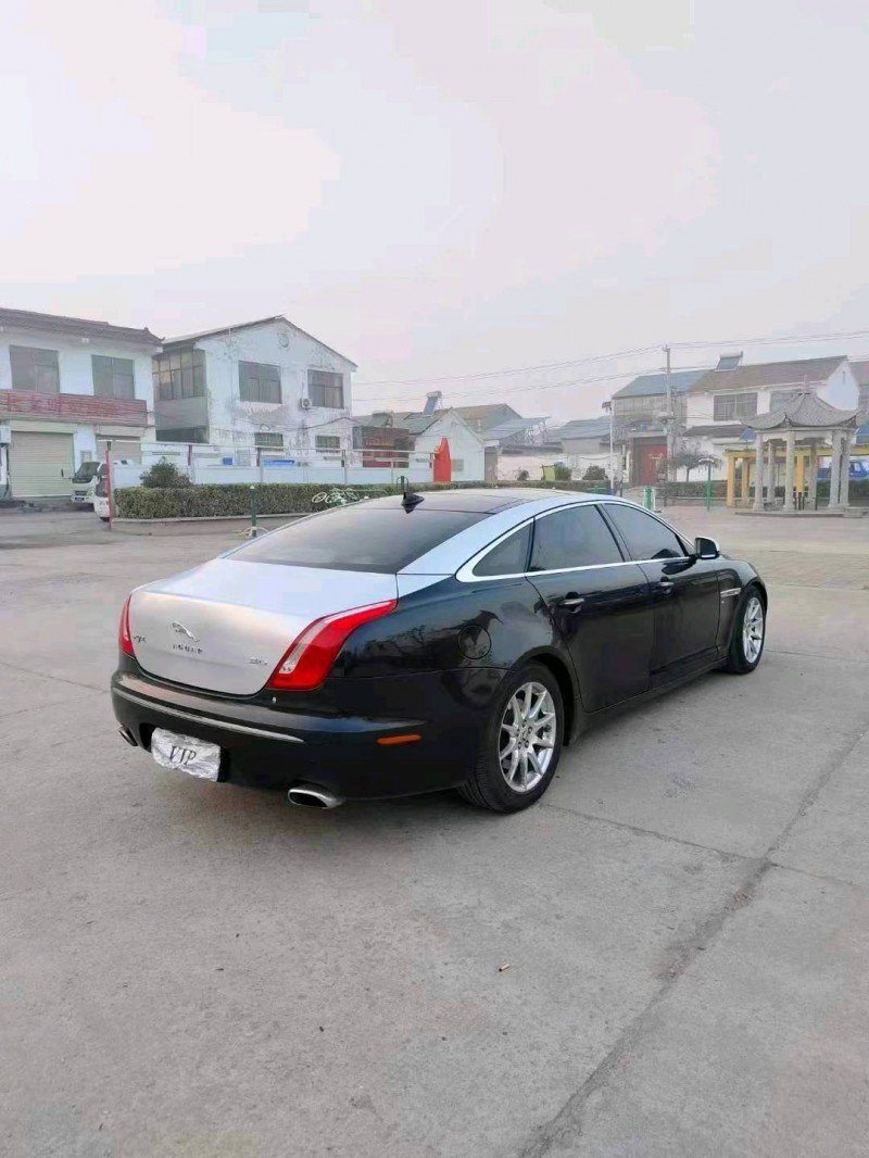徐州13年捷豹XJ5
