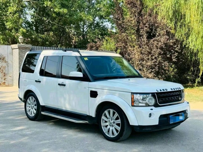 聊城12年路虎发现3