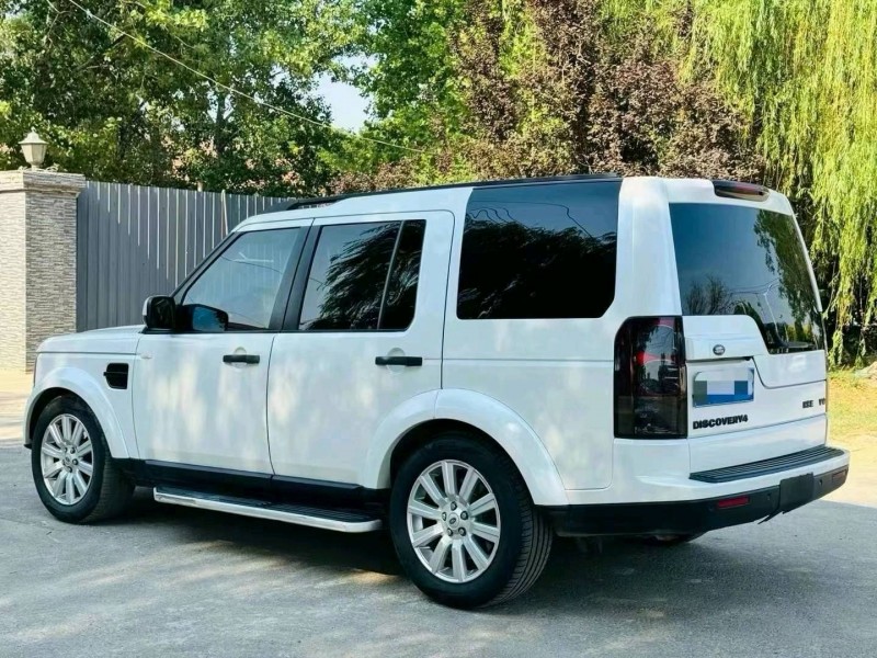 聊城12年路虎发现4