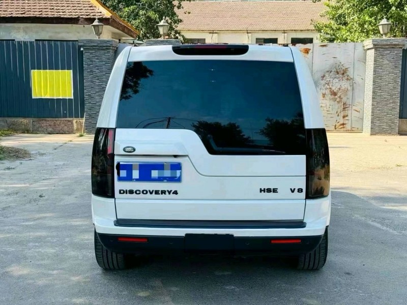 聊城12年路虎发现7