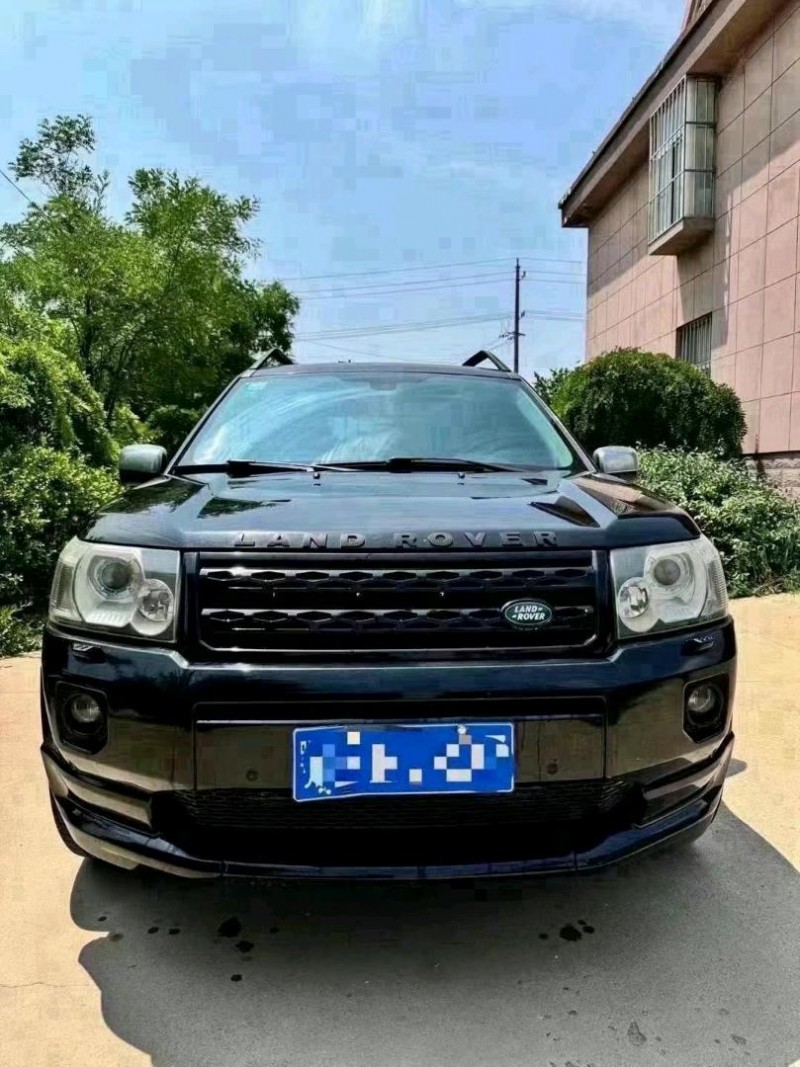 潍坊12年路虎神行者1