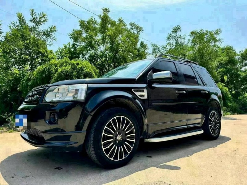 潍坊12年路虎神行者2