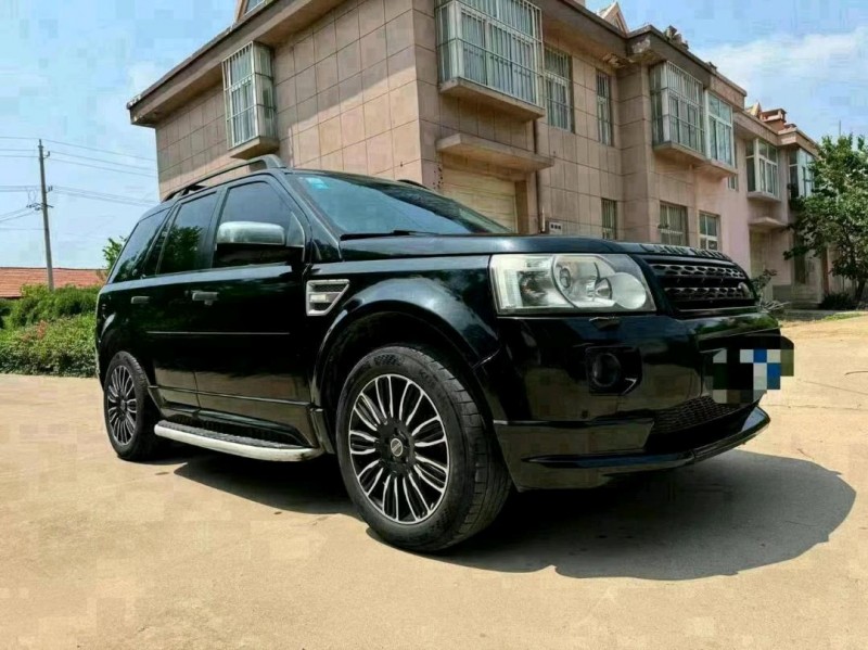 潍坊12年路虎神行者3