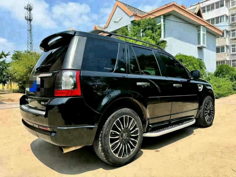 潍坊12年路虎神行者4