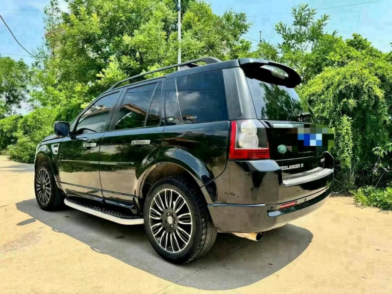 潍坊12年路虎神行者5