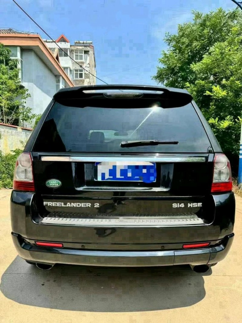 潍坊12年路虎神行者6