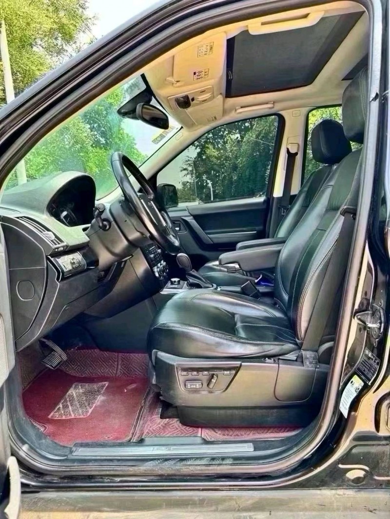 潍坊12年路虎神行者7