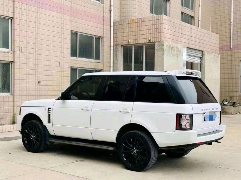 潍坊12年路虎揽胜行政4