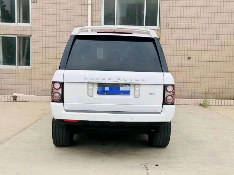 潍坊12年路虎揽胜行政6