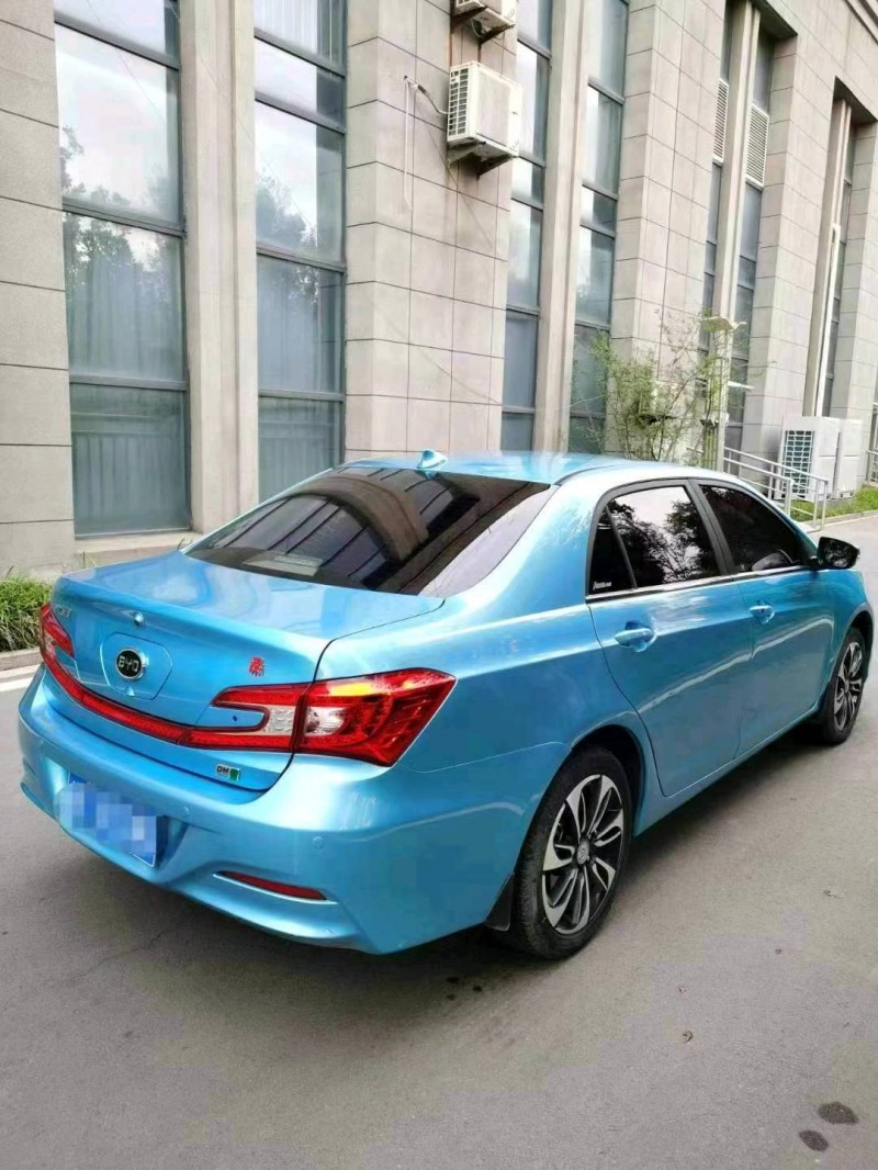 徐州17年比亚迪秦5