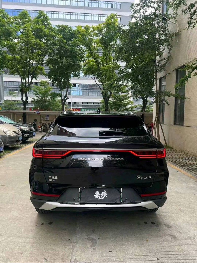 佛山22年比亚迪宋5