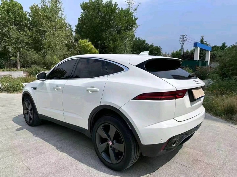 烟台18年捷豹E-PACE8