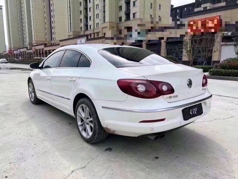 济宁13年大众CC8