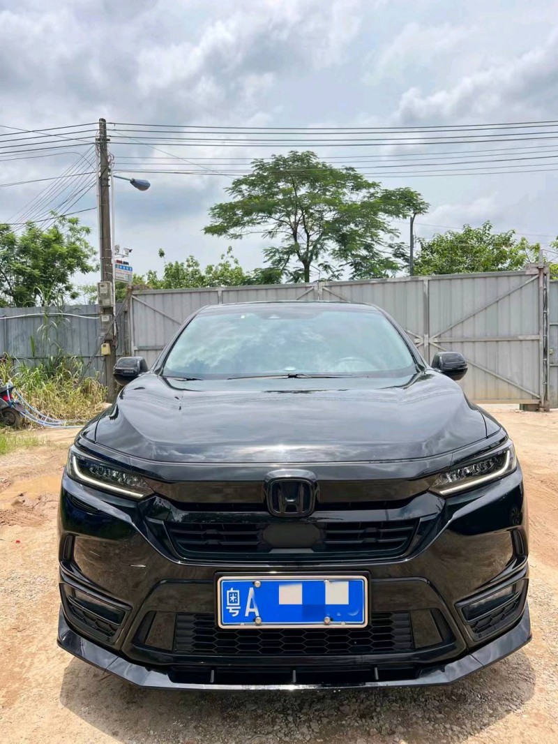 广州21年本田皓影1