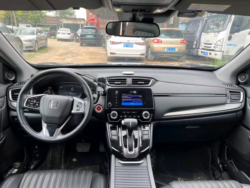 广州21年本田皓影5