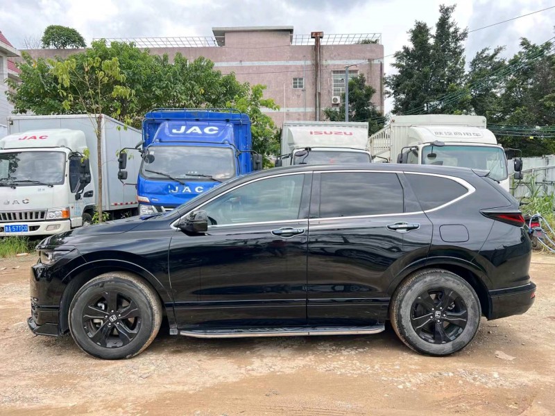 广州21年本田皓影7