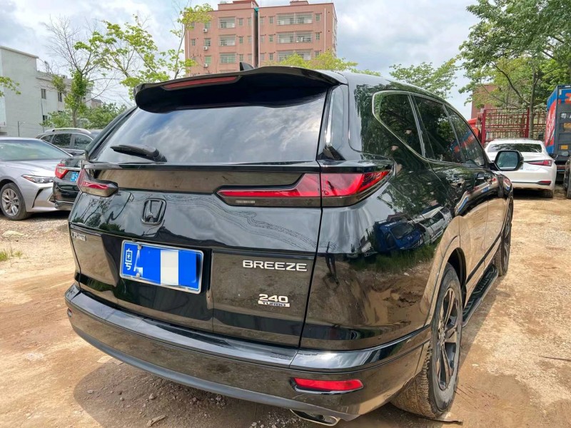 广州21年本田皓影8