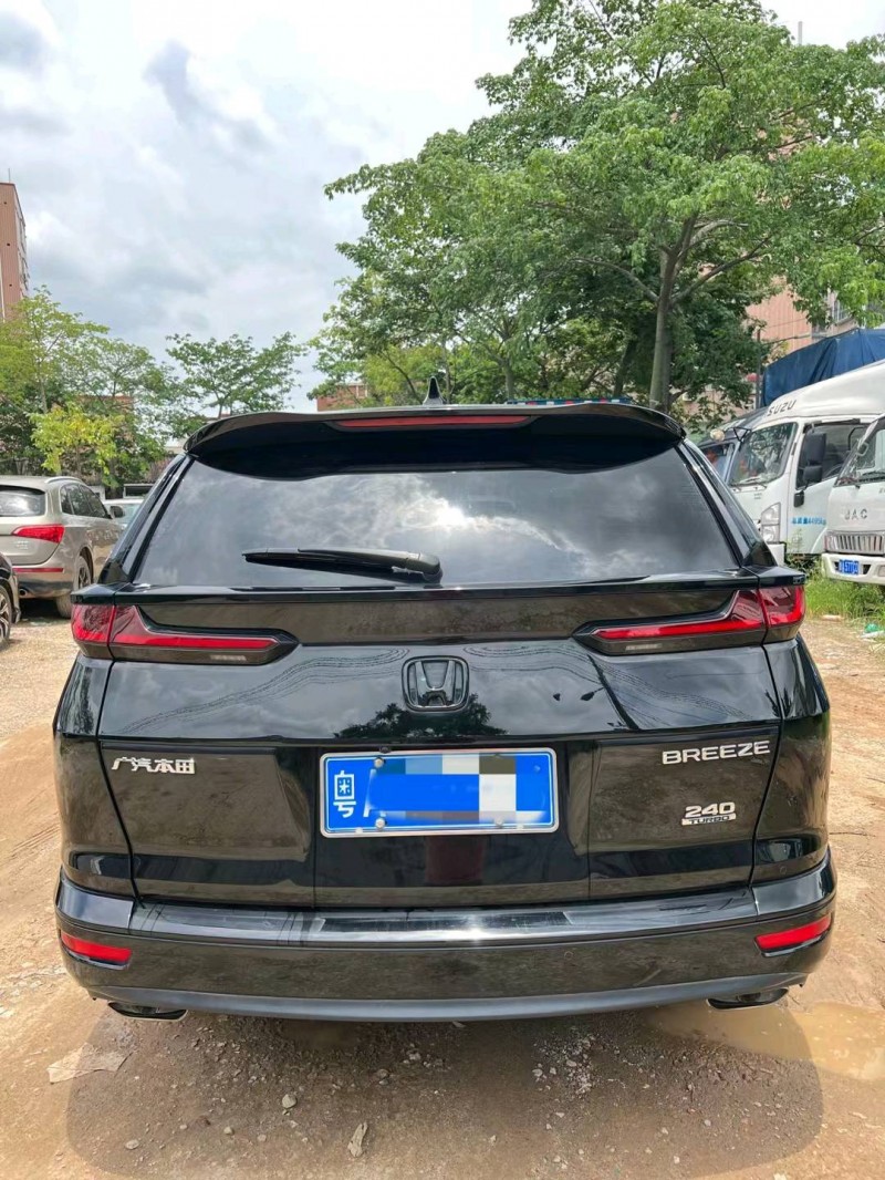 广州21年本田皓影9