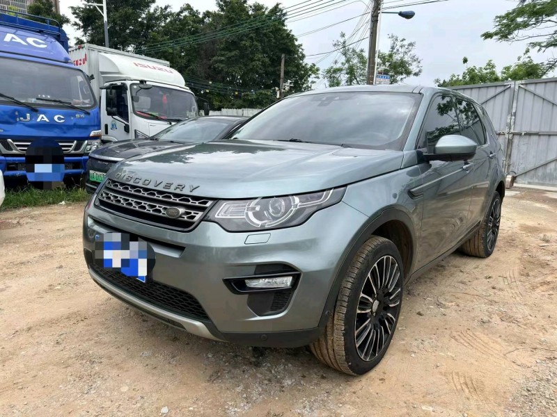 广州18年路虎发现神行2