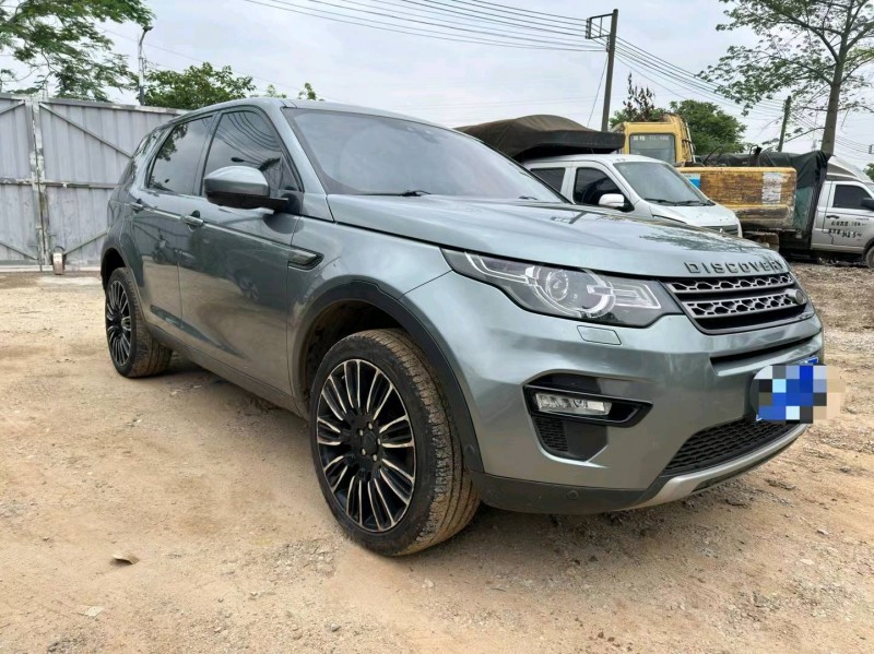 广州18年路虎发现神行3