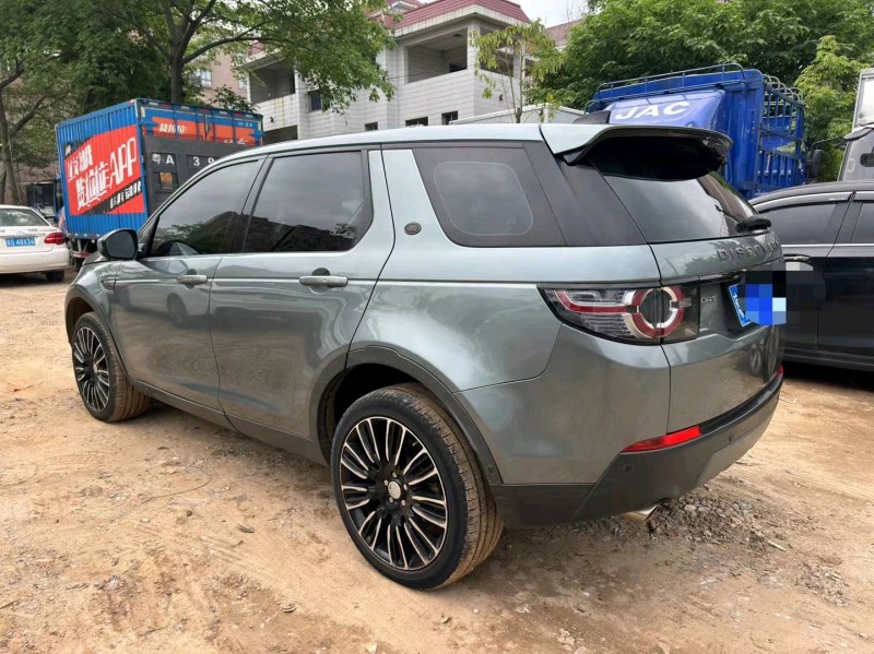 广州18年路虎发现神行5