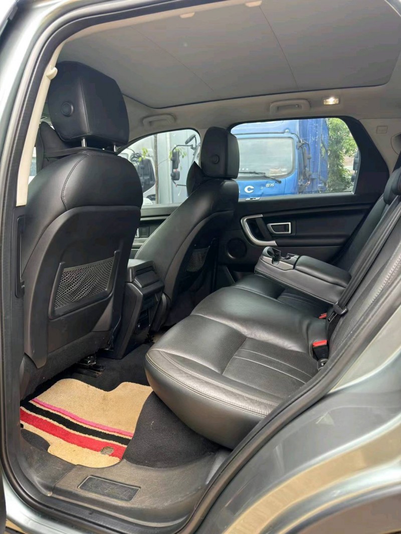 广州18年路虎发现神行6