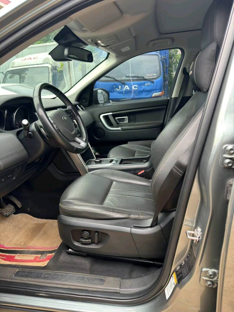 广州18年路虎发现神行7