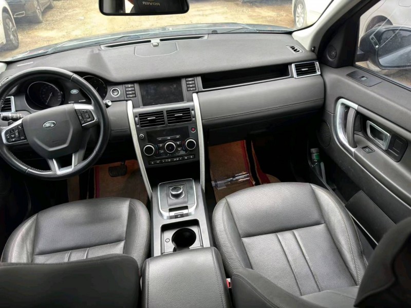 广州18年路虎发现神行8