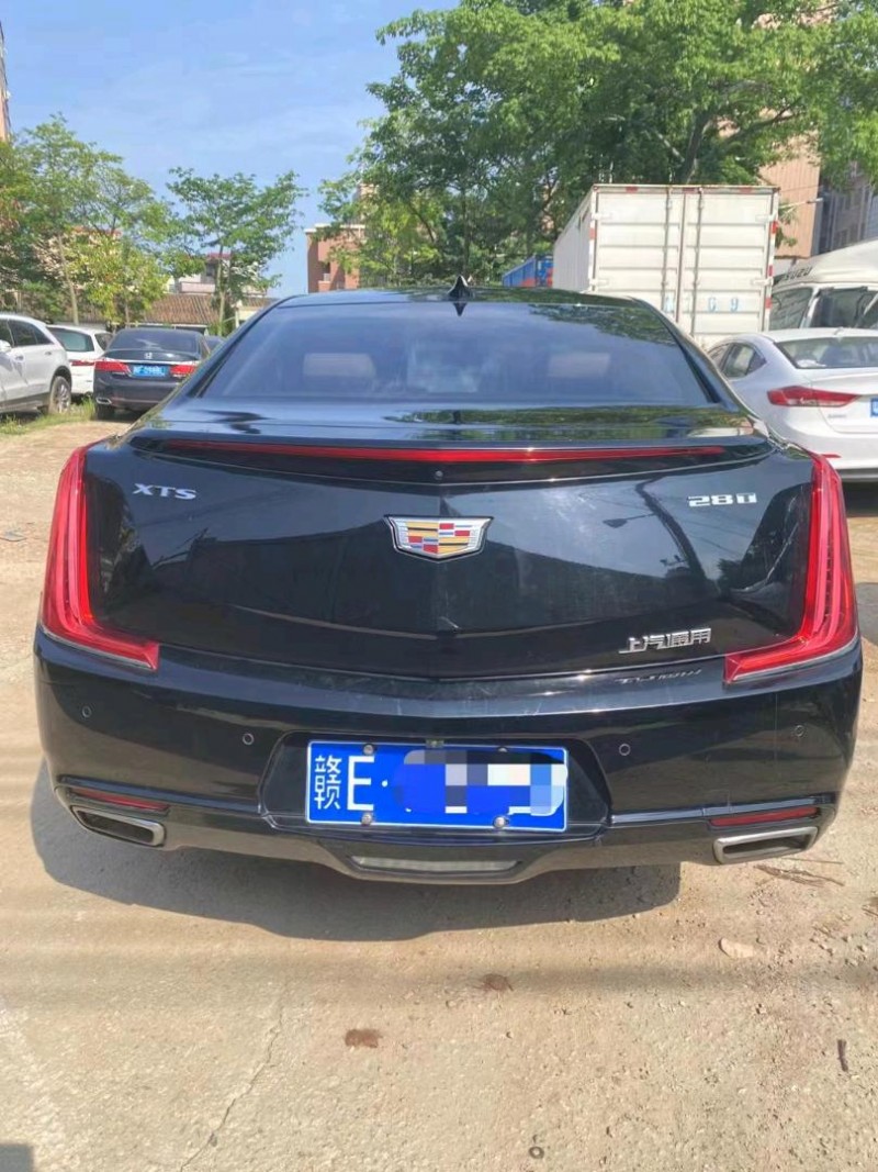 广州19年凯迪拉克XTS9