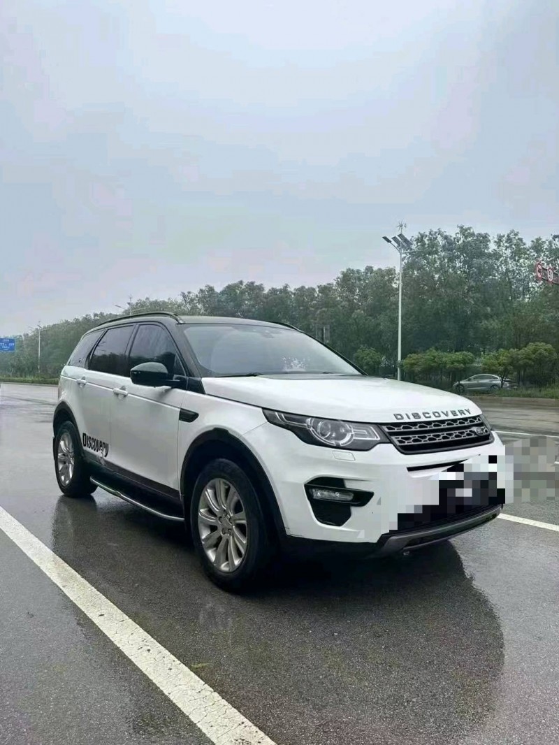 枣庄16年路虎发现神行2