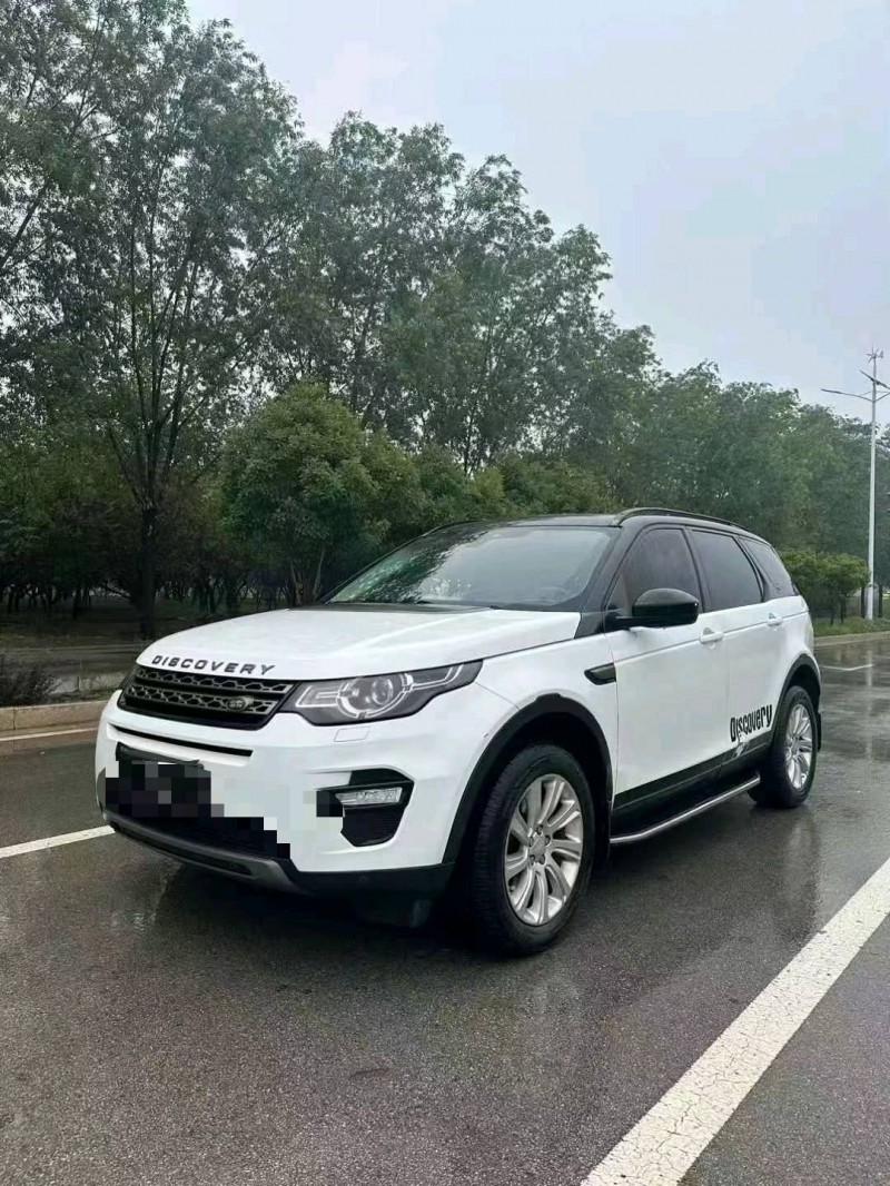 枣庄16年路虎发现神行3